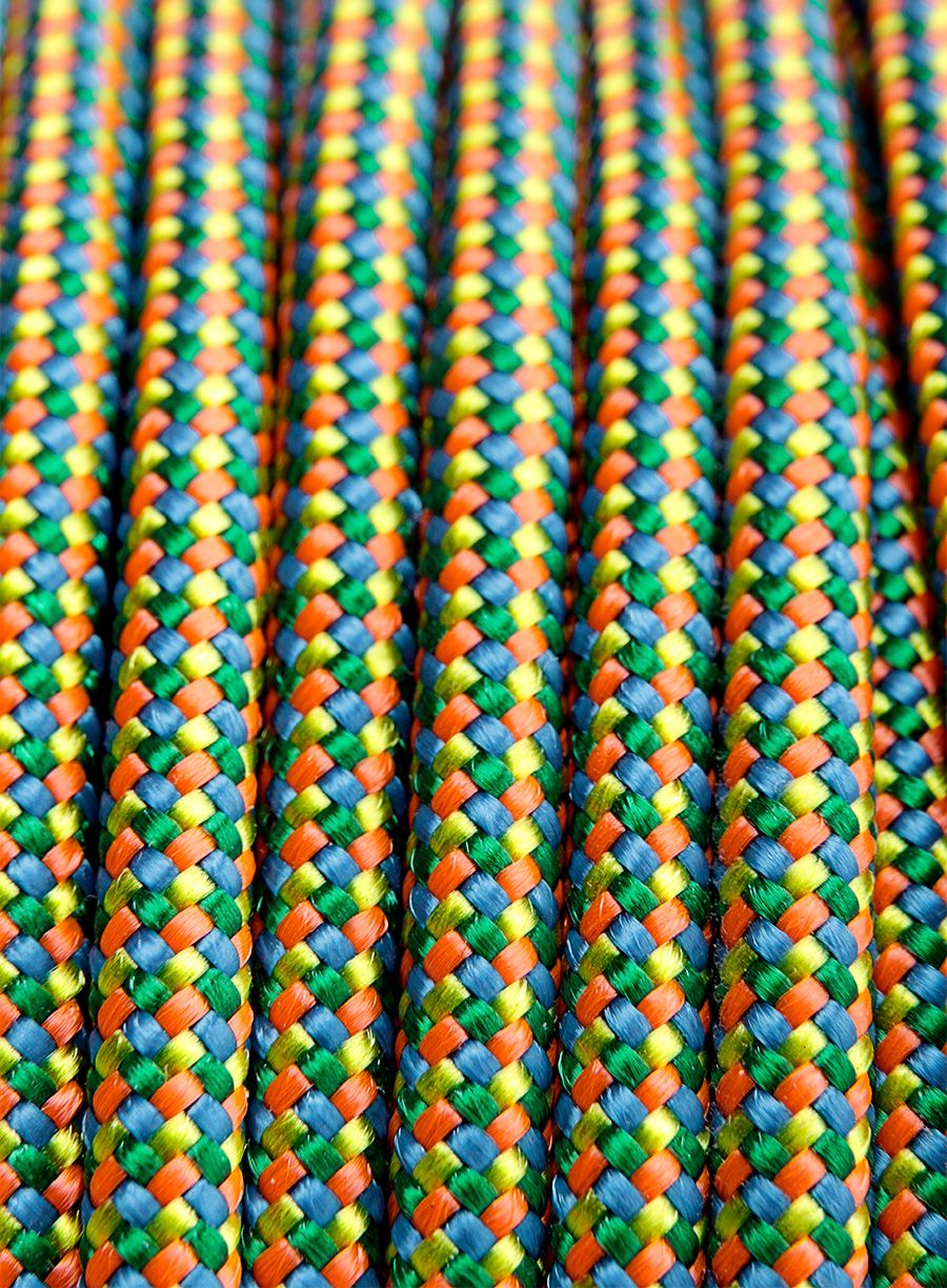 Pomocny horolezecky šňůr Teufelberger Tech Cord 5 mm - green