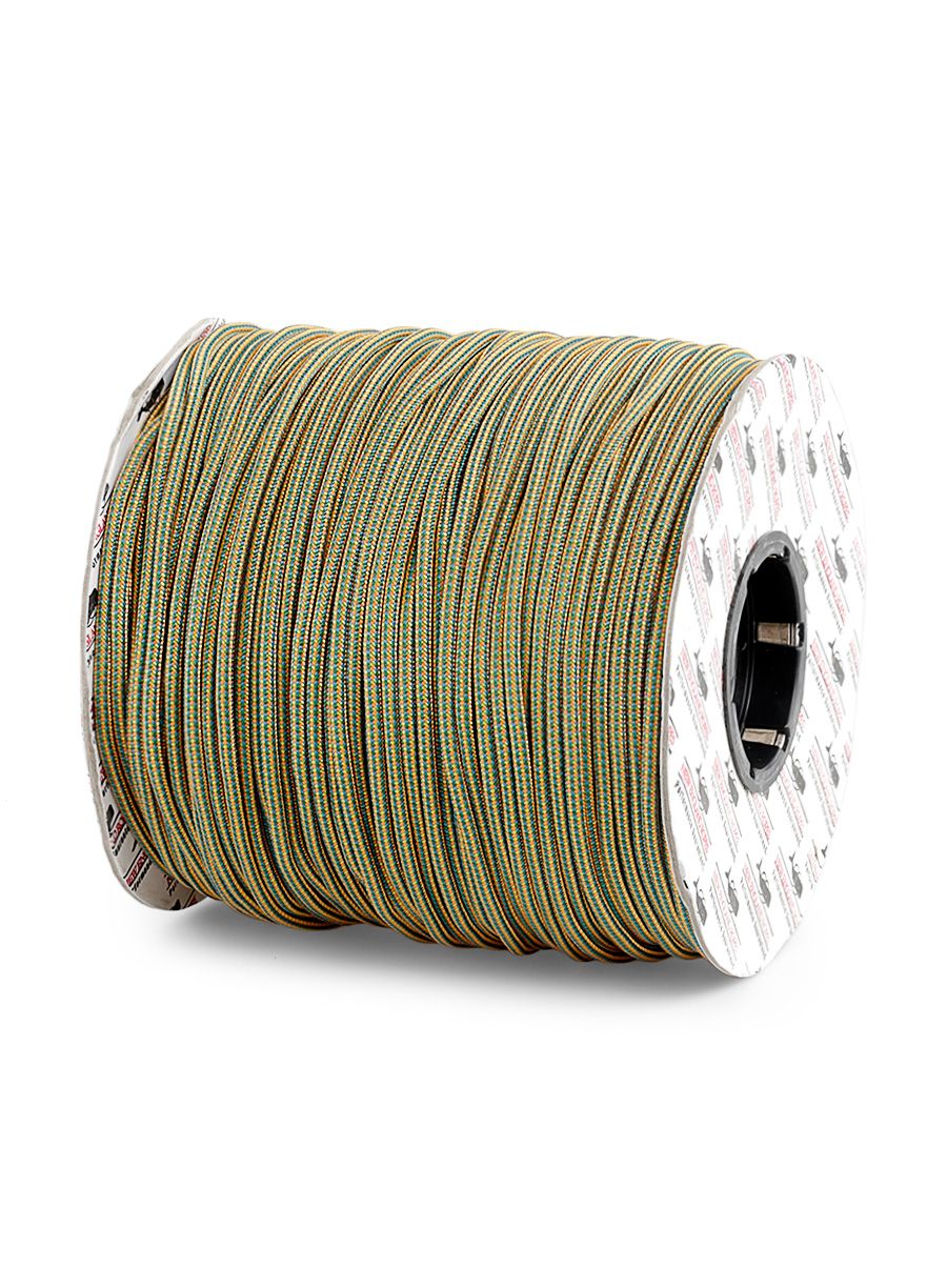 Pomocny horolezecky šňůr Teufelberger Tech Cord 5 mm - green