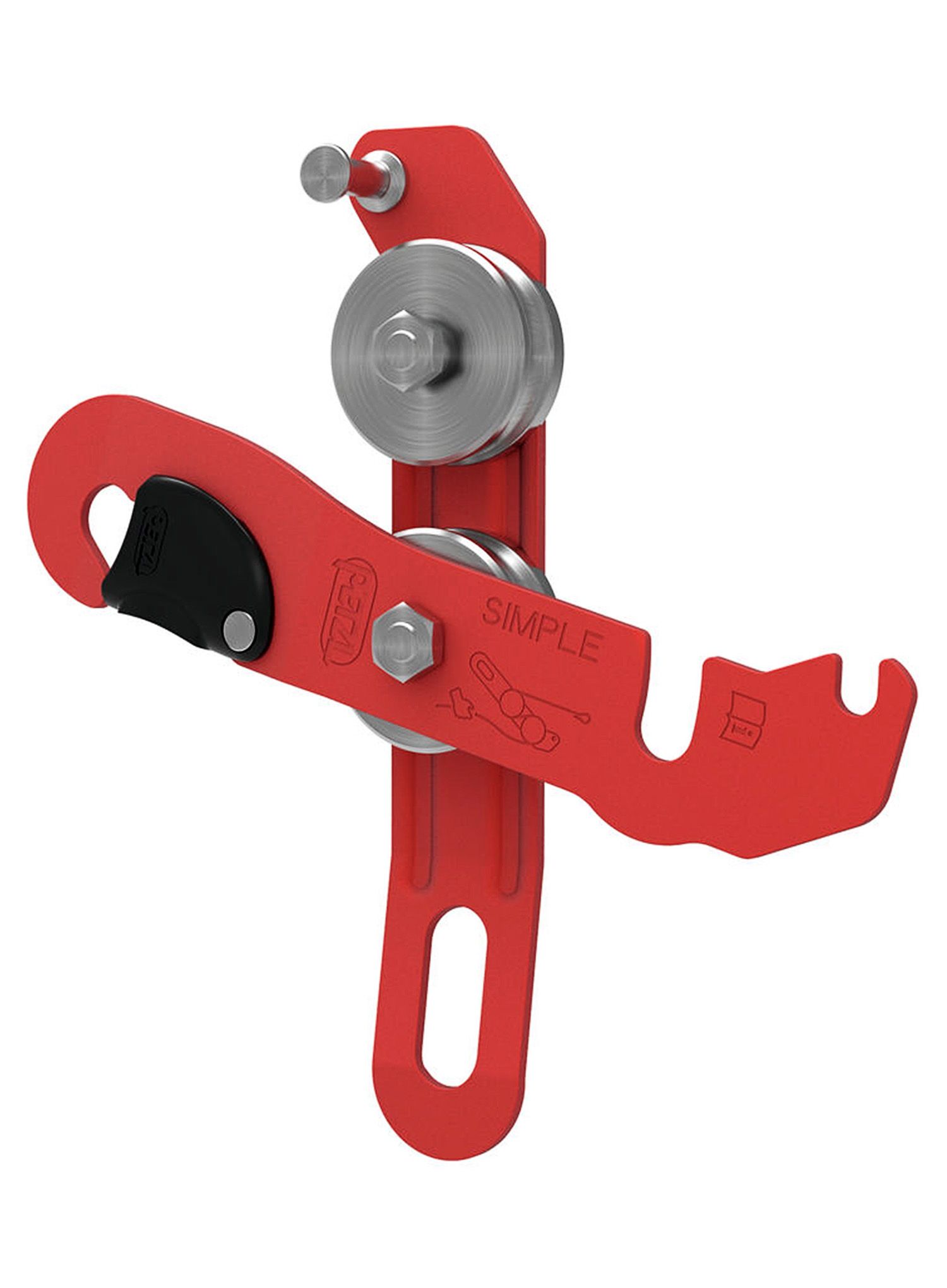 Slaňovací brzda Petzl Simple