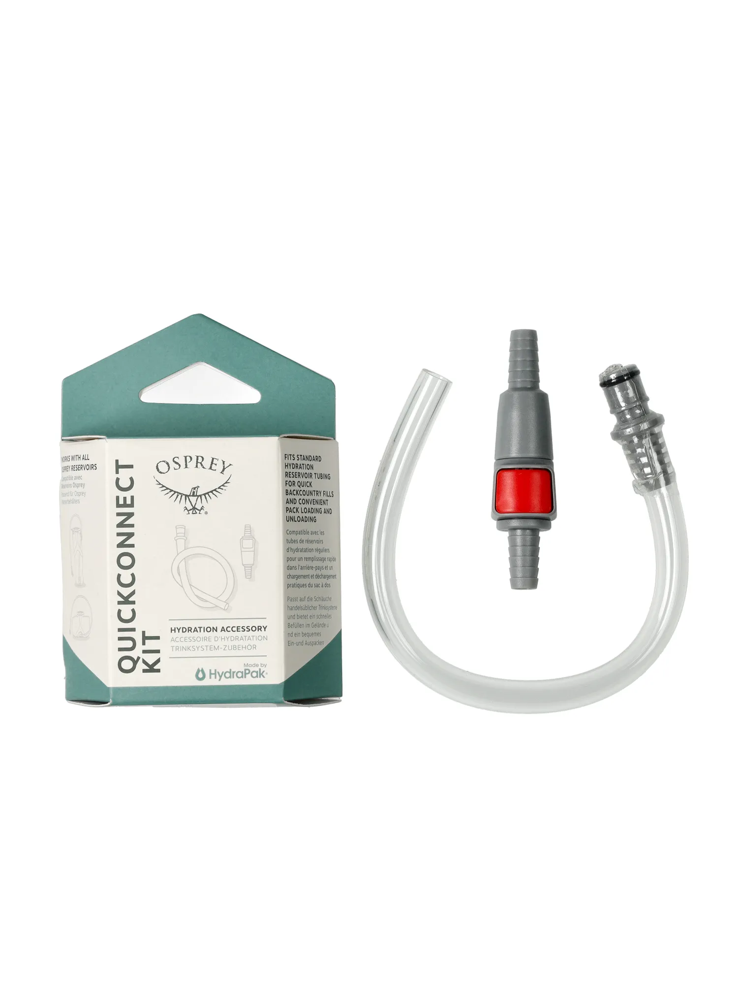 Trubka Osprey Hydraulics Quick Connect Kit - grey