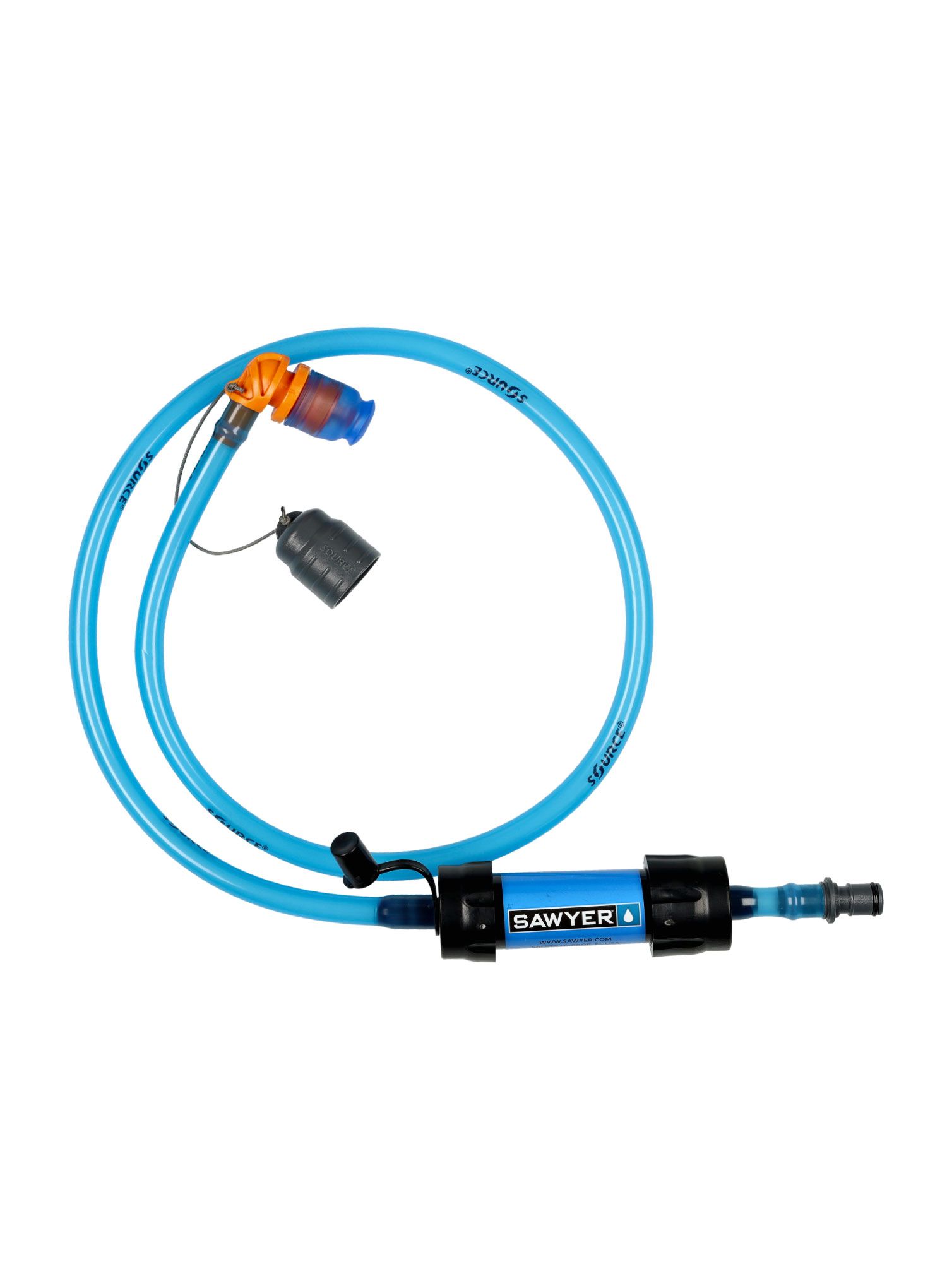 Trubka Source Tube Kit + Filter - blue
