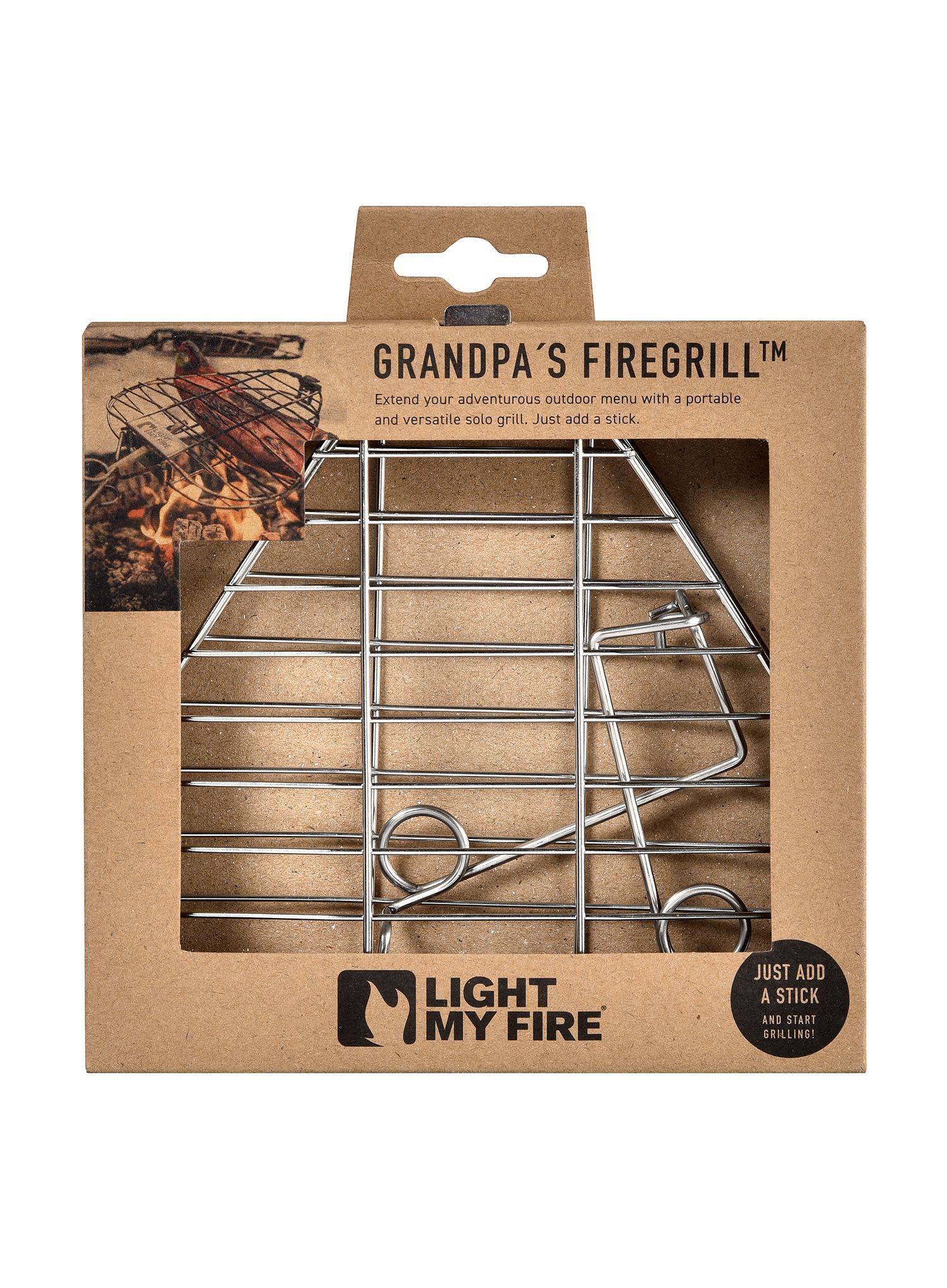 Grilovací rošt Light My Fire Grandpas FireGrill