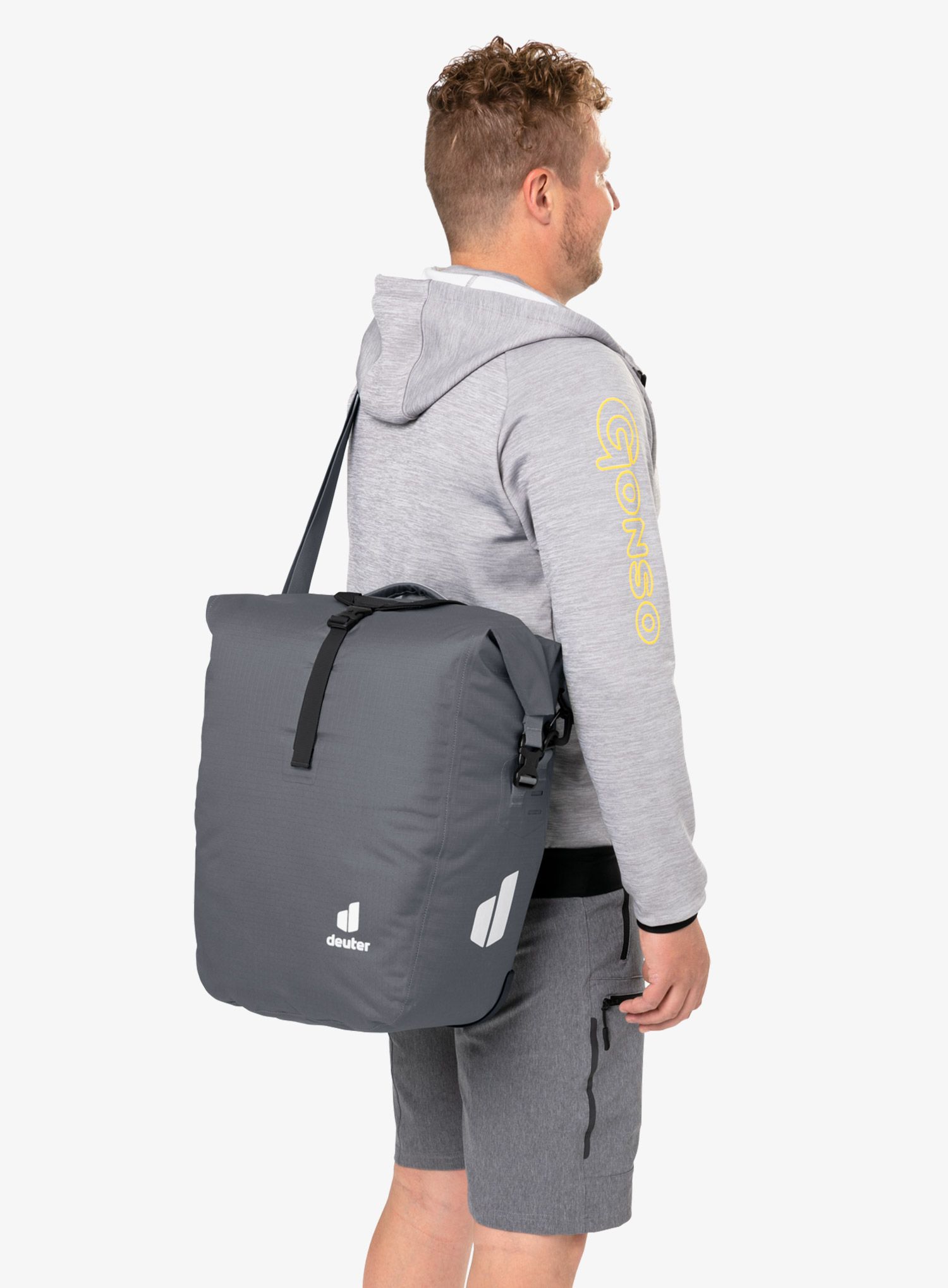 Brašna na kolo Deuter Weybridge 25+5 - graphite