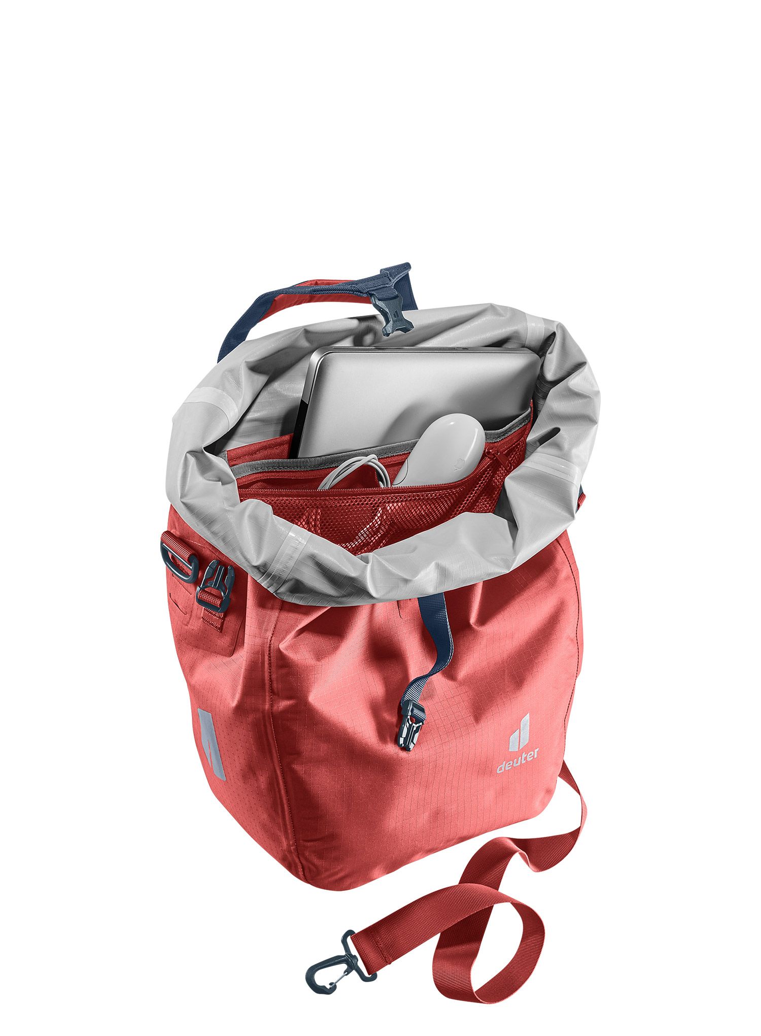 Brašna na kolo Deuter Weybridge 25+5 - redwood