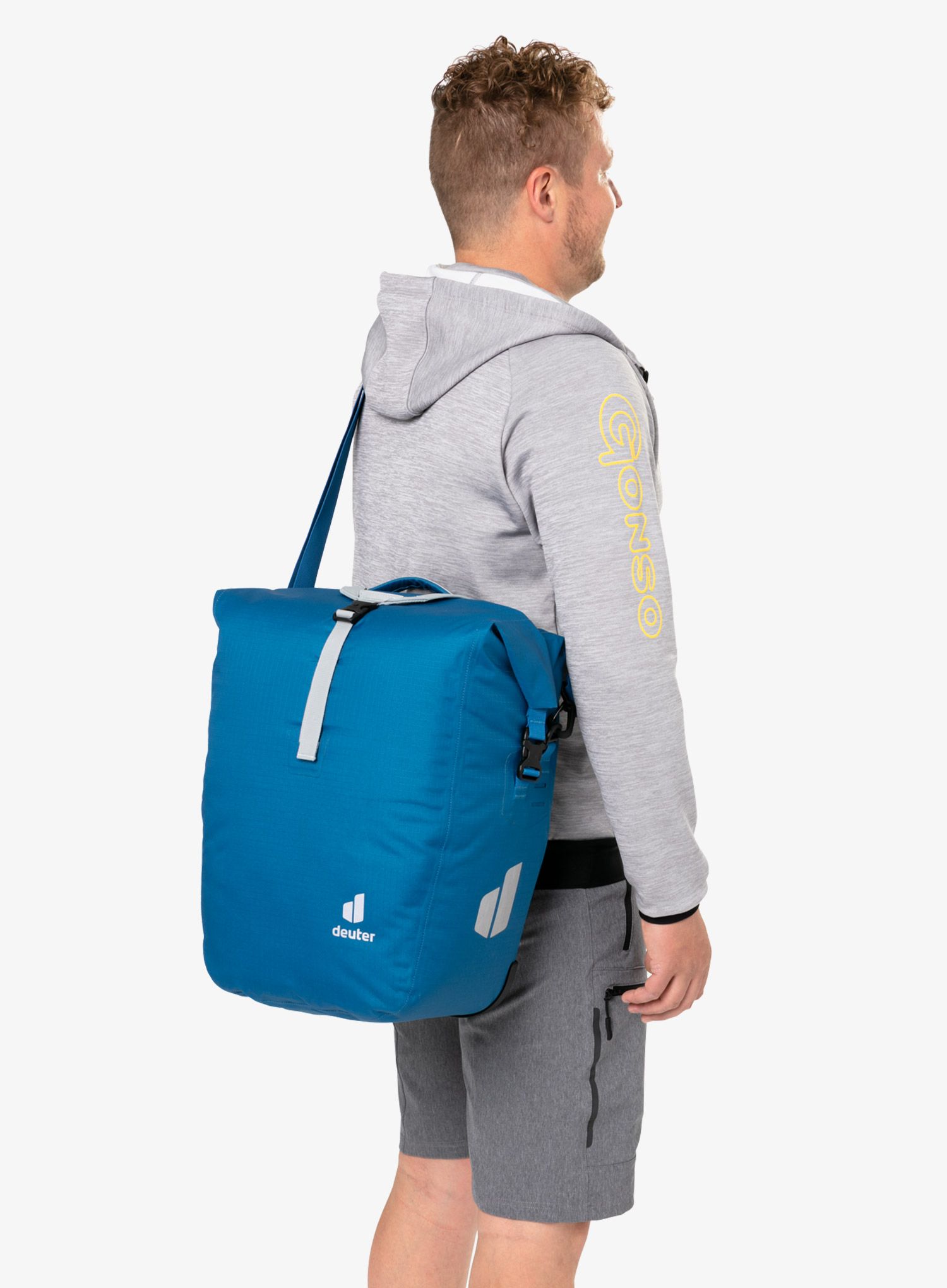Brašna na kolo Deuter Weybridge 25+5 - reef