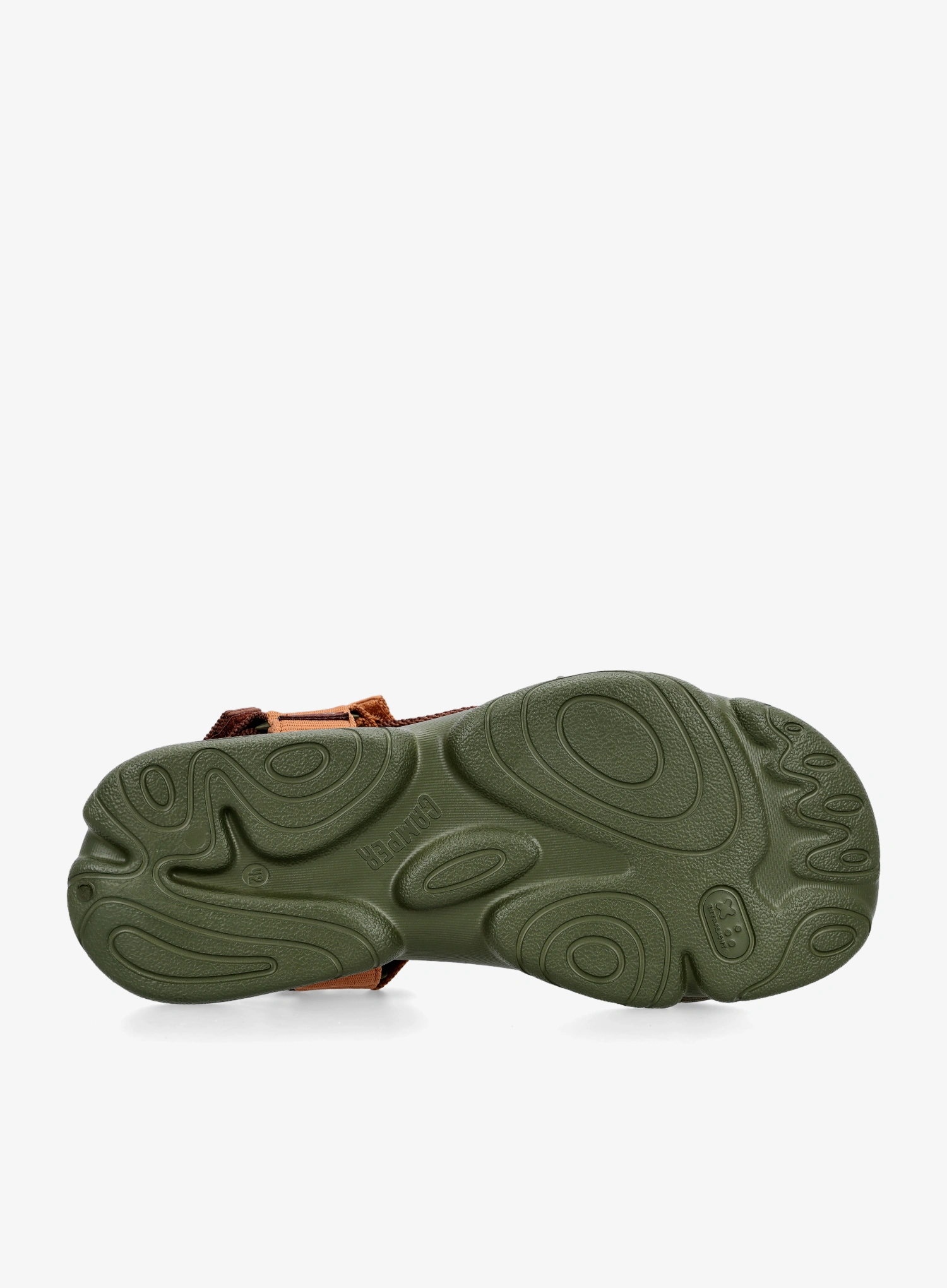 Sandály Camper Karst Sandal - oat/area/bergamot