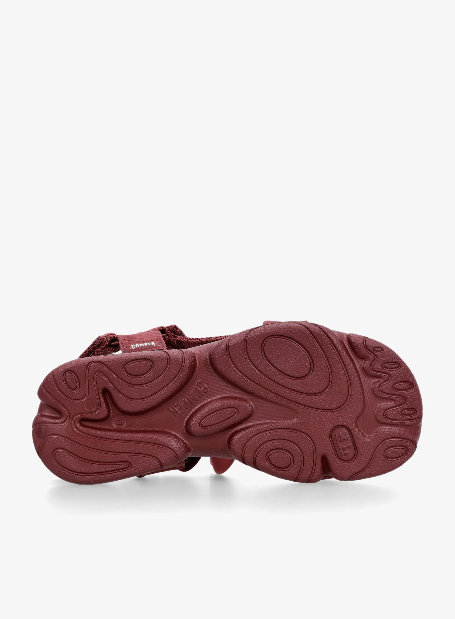 Dámské sandály Camper Karst Sandal - burgundy