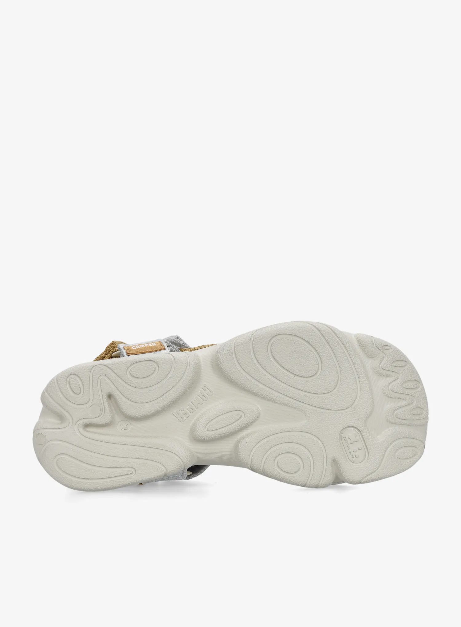 Dámské sandály Camper Karst Sandal - houston/oat