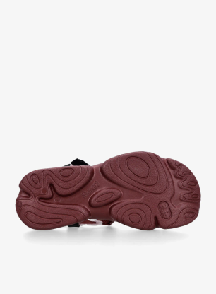 Dámské sandály Camper Karst Sandal - sandia/fresa/gelato/black
