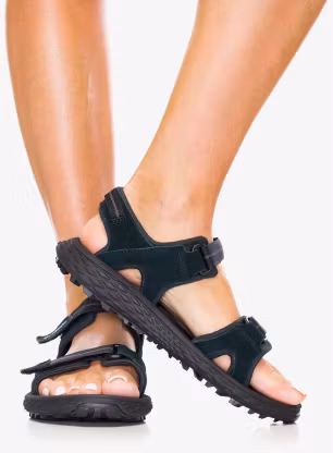 Dámské sandály Columbia Konos Hiker 2-Strap - black/grill