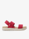 Dámské sandály Keen Elle Backstrap - garnet/birch