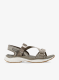 Dámské sandály Keen Leiki Ot Sandal - brindle/birch