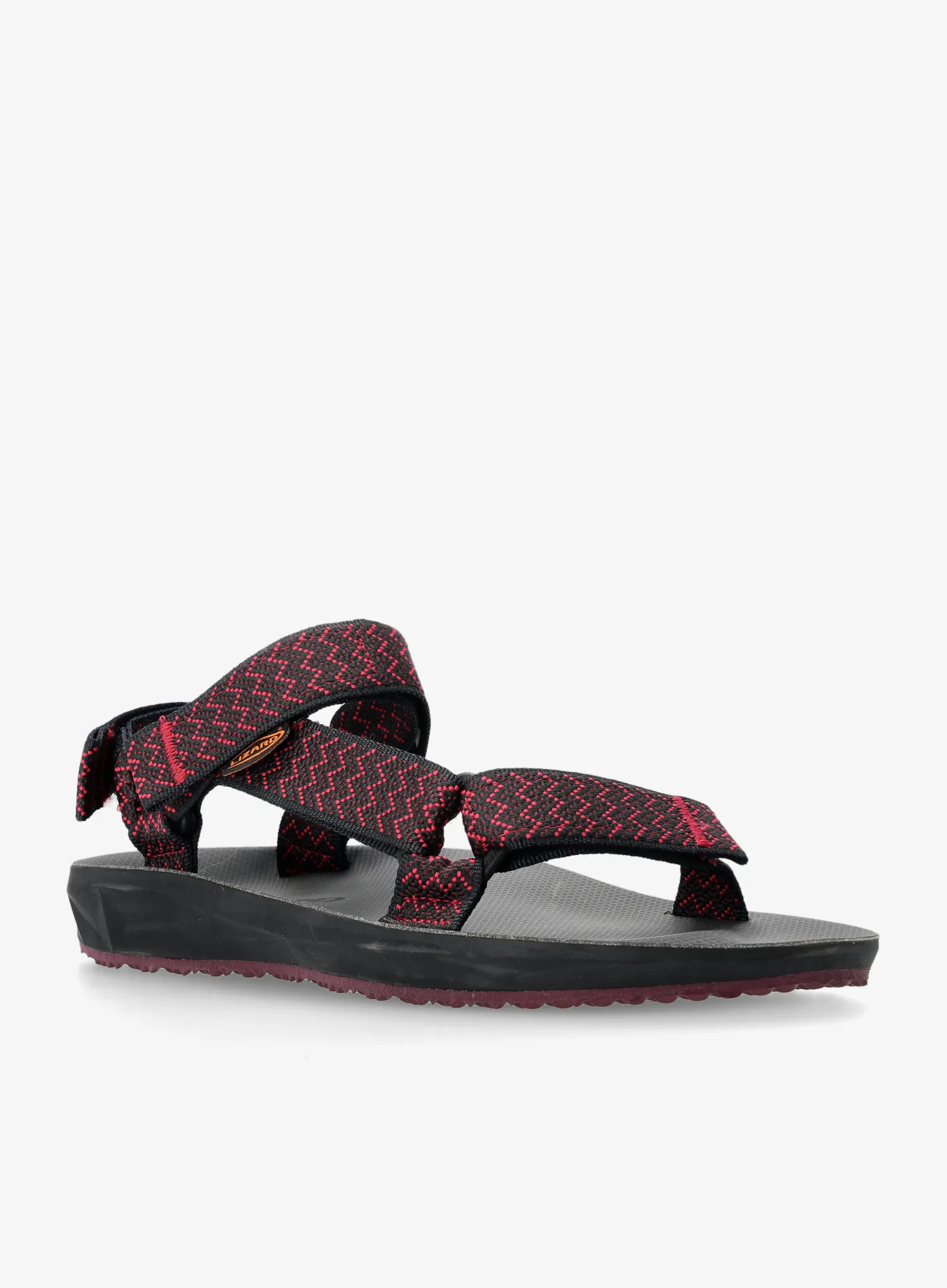 Dámské sandály Lizard Sandal Hike Heritage - zinfandel red/virtual pink