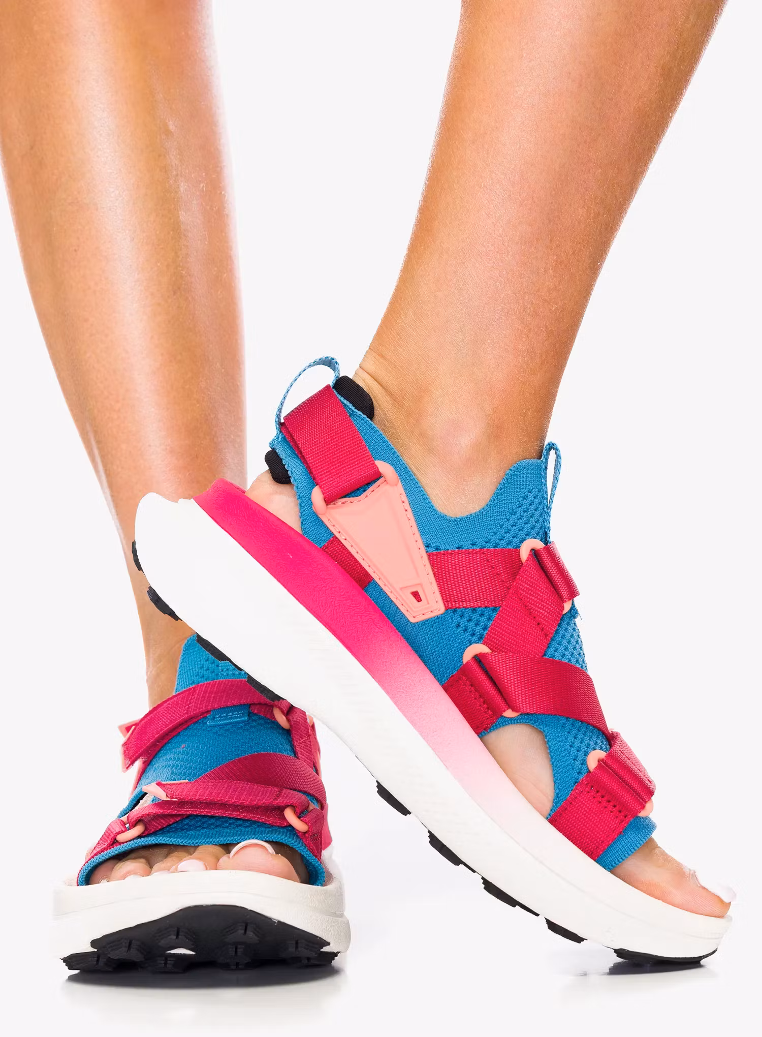 Dámské sandály Teva Aventrail - larkspur/scarlet