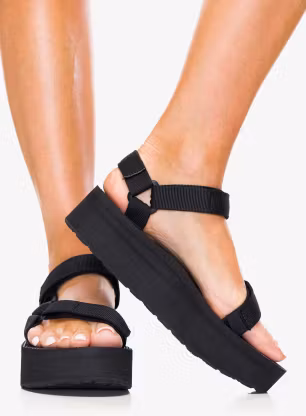 Dámské sandály Teva Flatform Universal - black