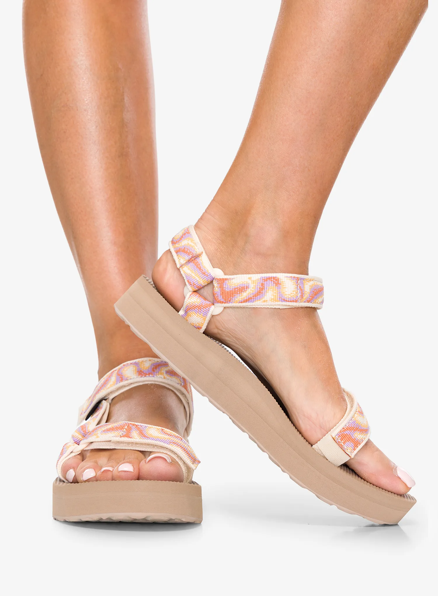 Dámské sandály Teva Midform Universal - neon fade coconut