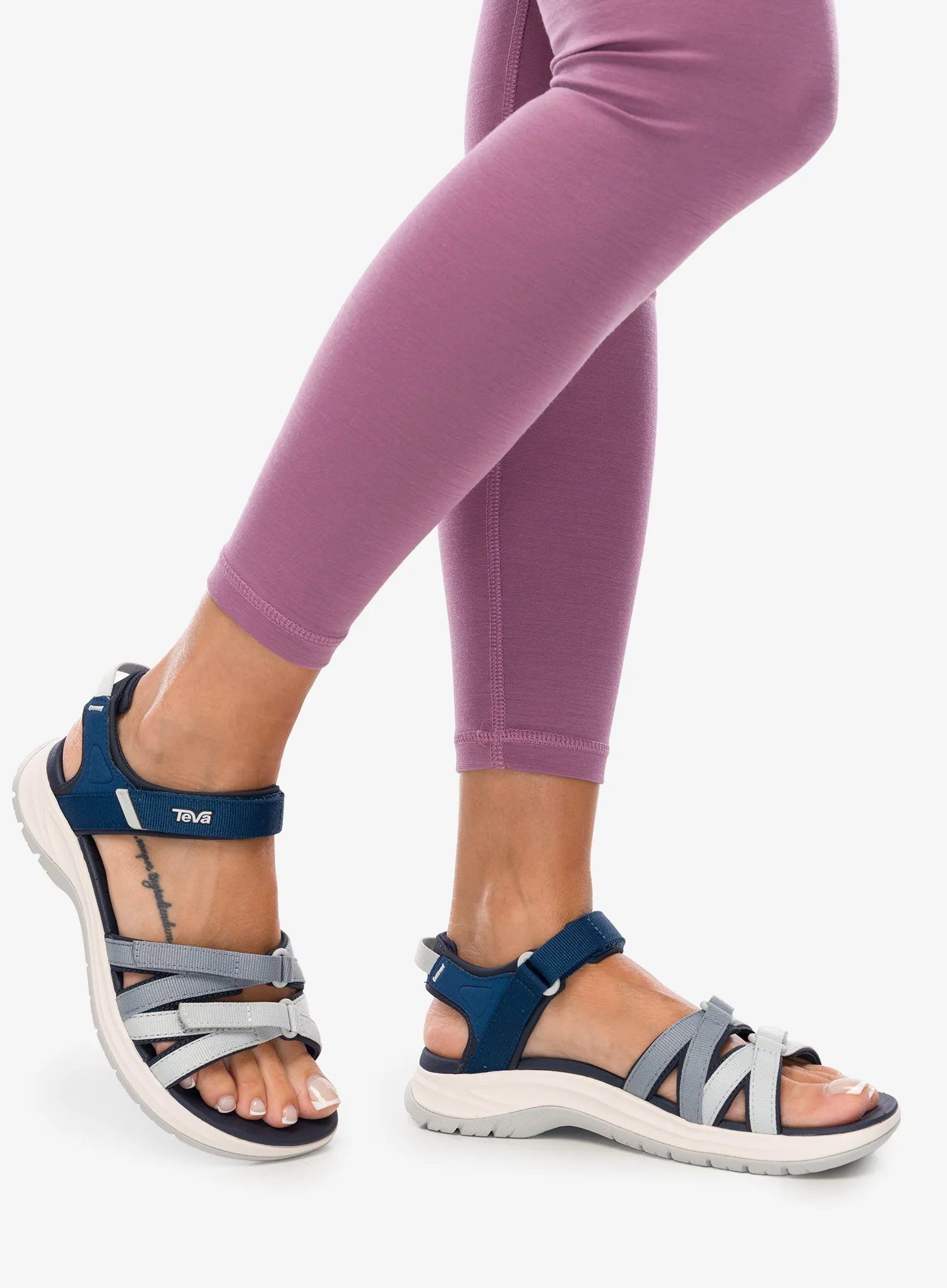 Dámské sandály Teva Tirra Sport - blue multi