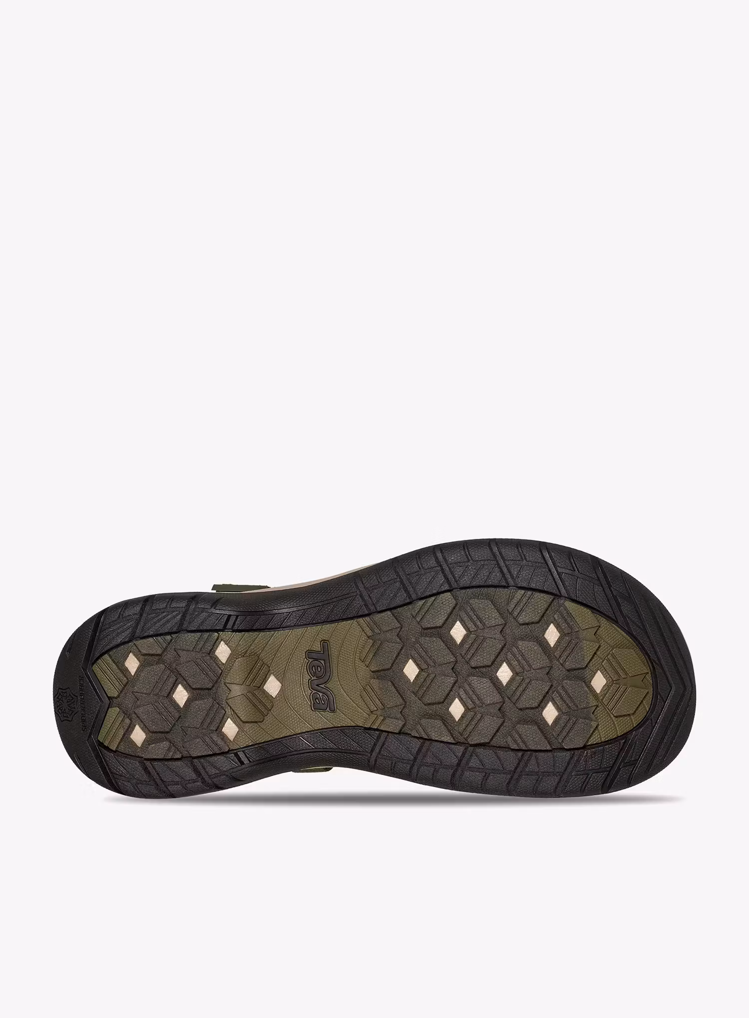 Dámské sandály Teva Tirra Sport - burnt olive