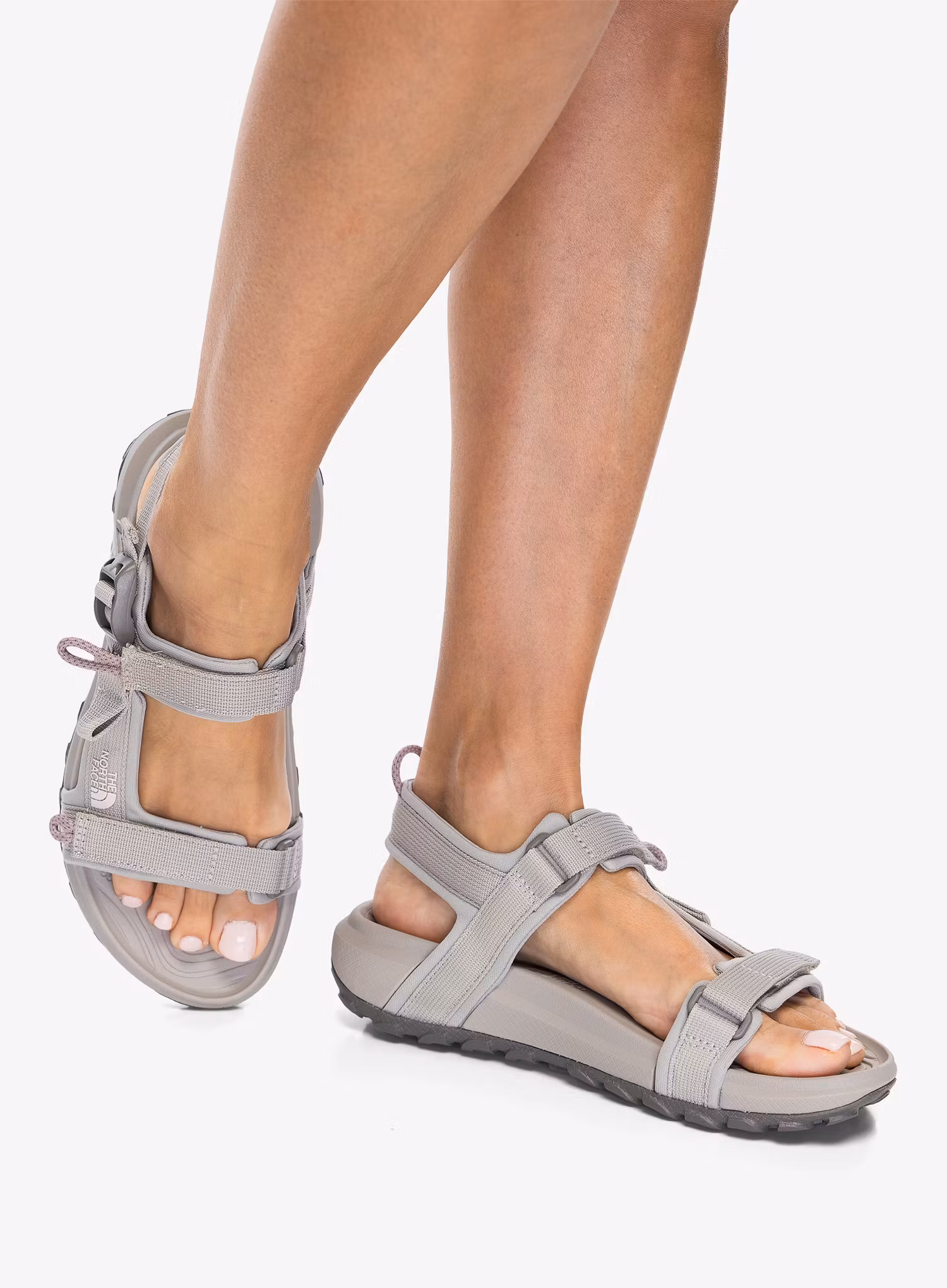Dámské sandály The North Face Explore Camp Sandal - soapstone/metal pink