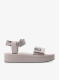 Dámské sandály The North Face Skeena Platform - moonstone grey/smoked pearl