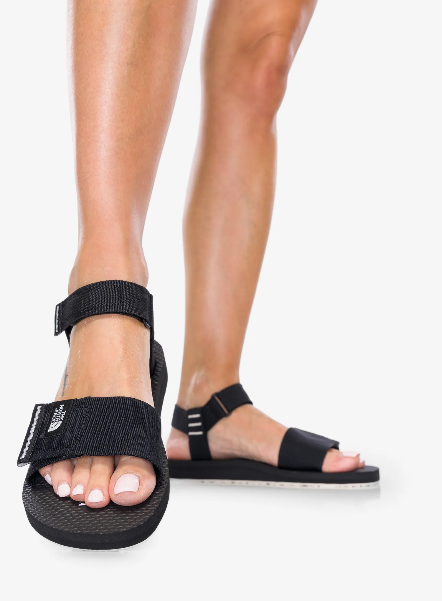 Dámské sandály The North Face Skeena Sandal II - tnf black/white dune