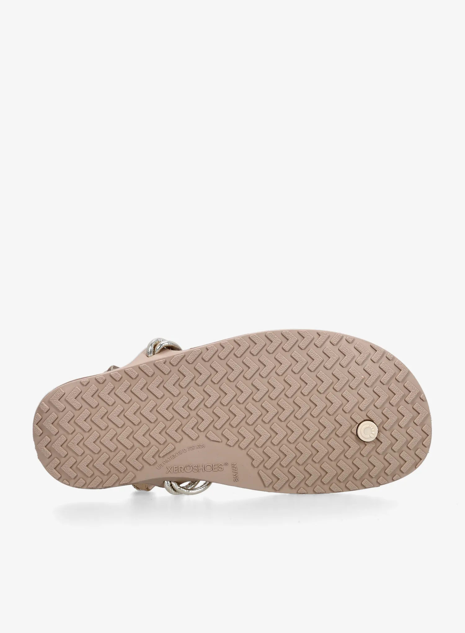 Dámské sandály Xero Shoes Genesis Leather - gold metallic