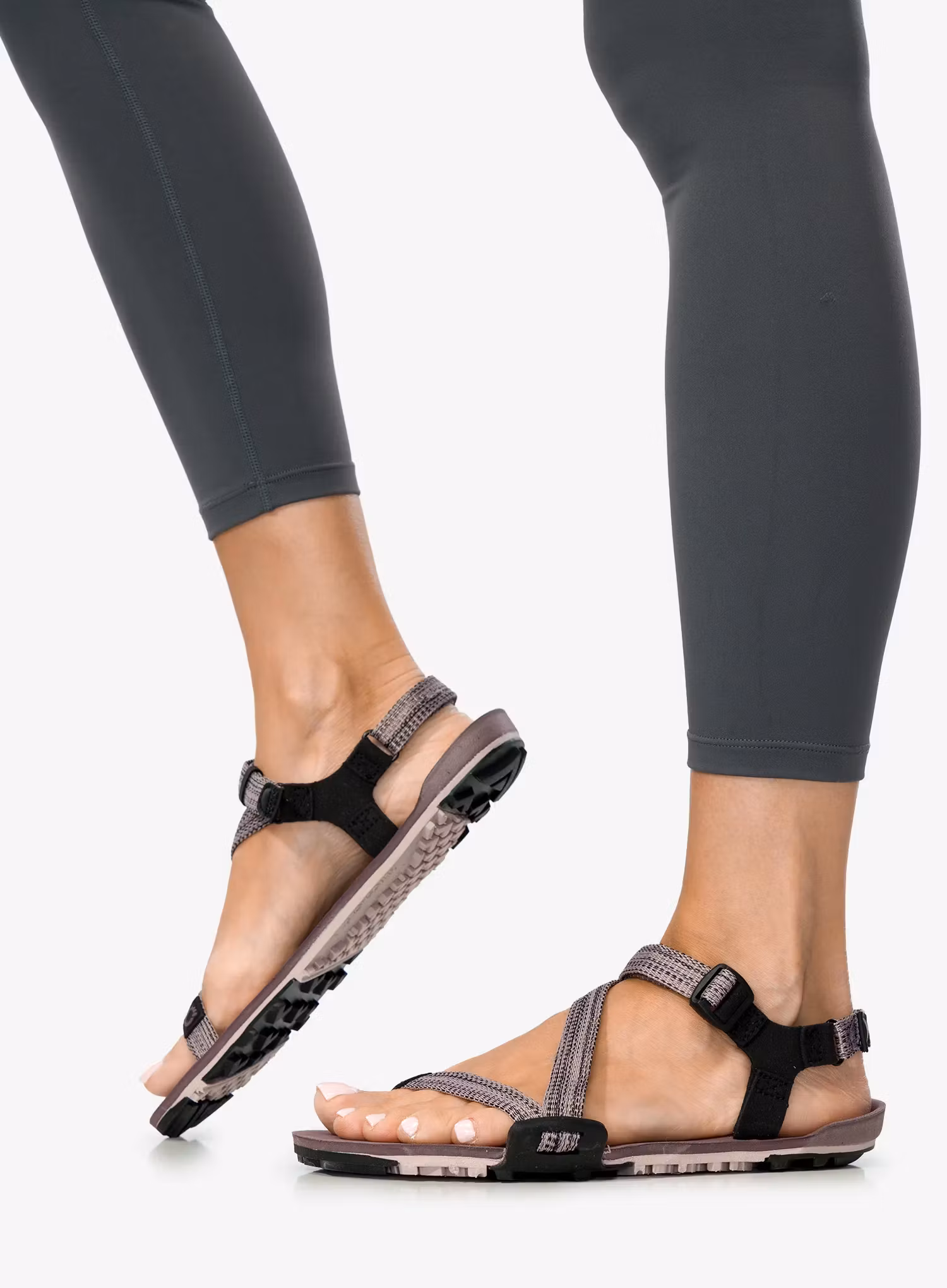 Dámské sandály Xero Shoes Z-Trail EV - dusty rose