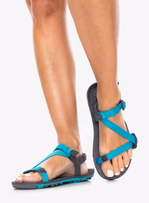 Dámské sandály Xero Shoes Z-Trail EV - lake blue/asphalt