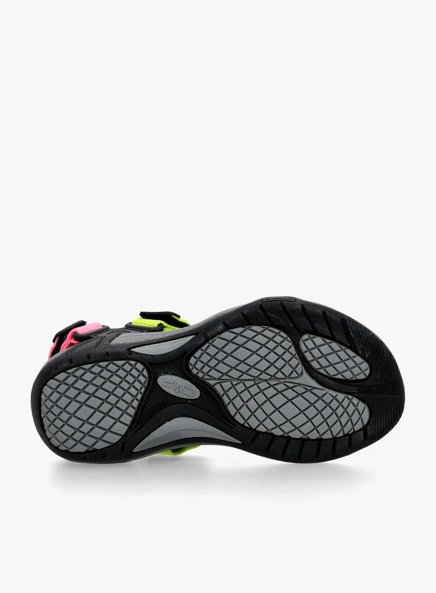 Dětské sandály CMP Kids Hamal Hiking - lagoon/pink fluo/acido