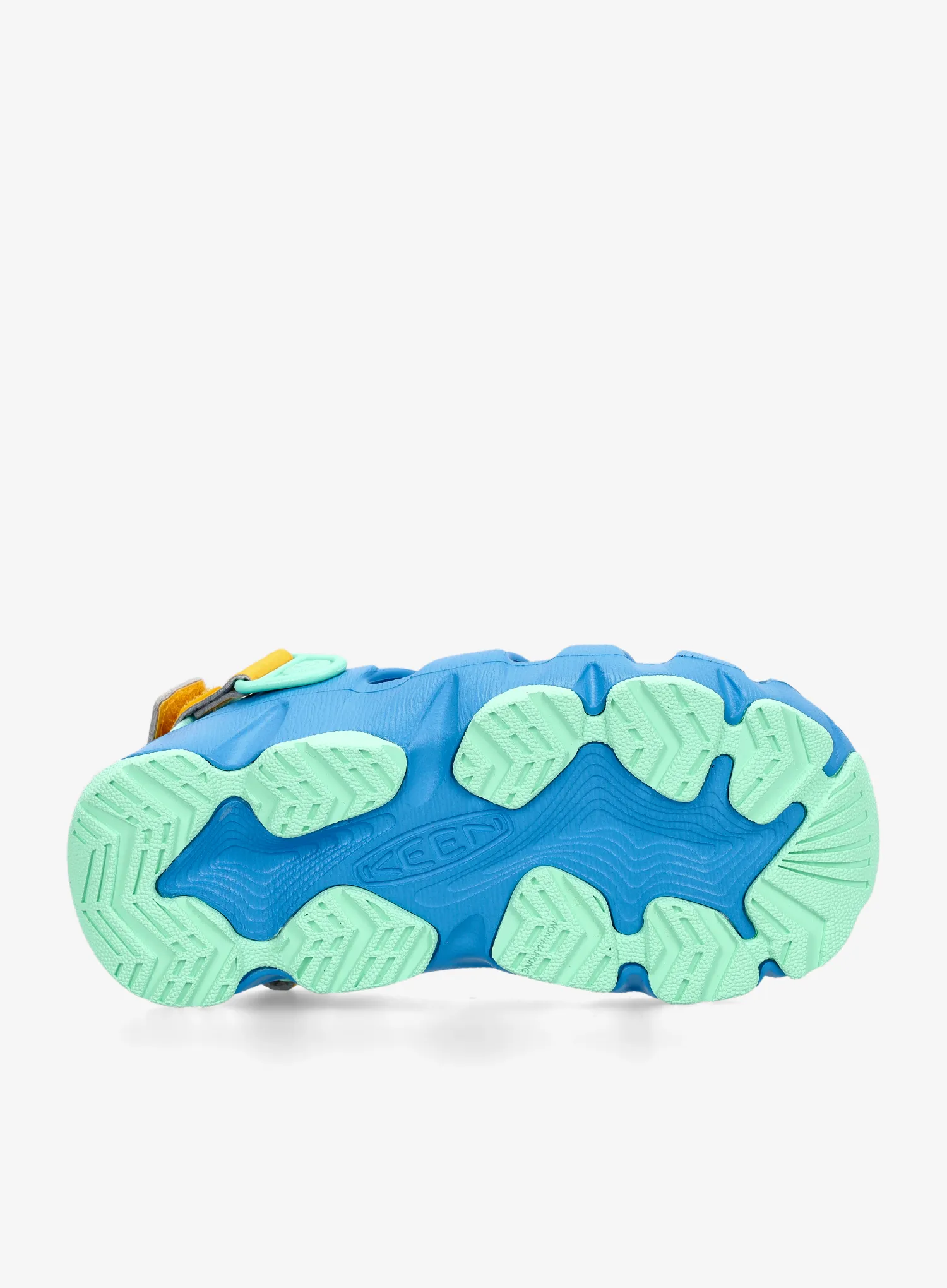 Dětské sandály Keen Hyperflt - azure blue/daffodil