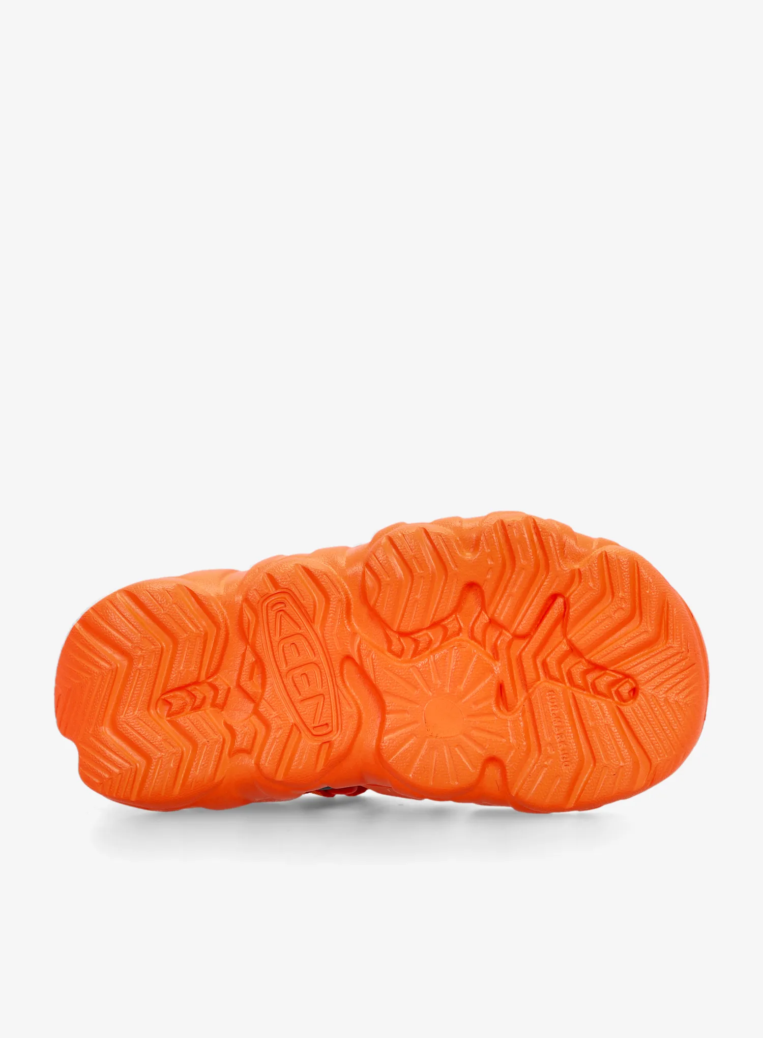 Dětské sandály Keen Hyperport H2 - mediterranea/orange peel