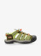 Dětské sandály Keen Newport Boundless - dark olive/scarlet ibis