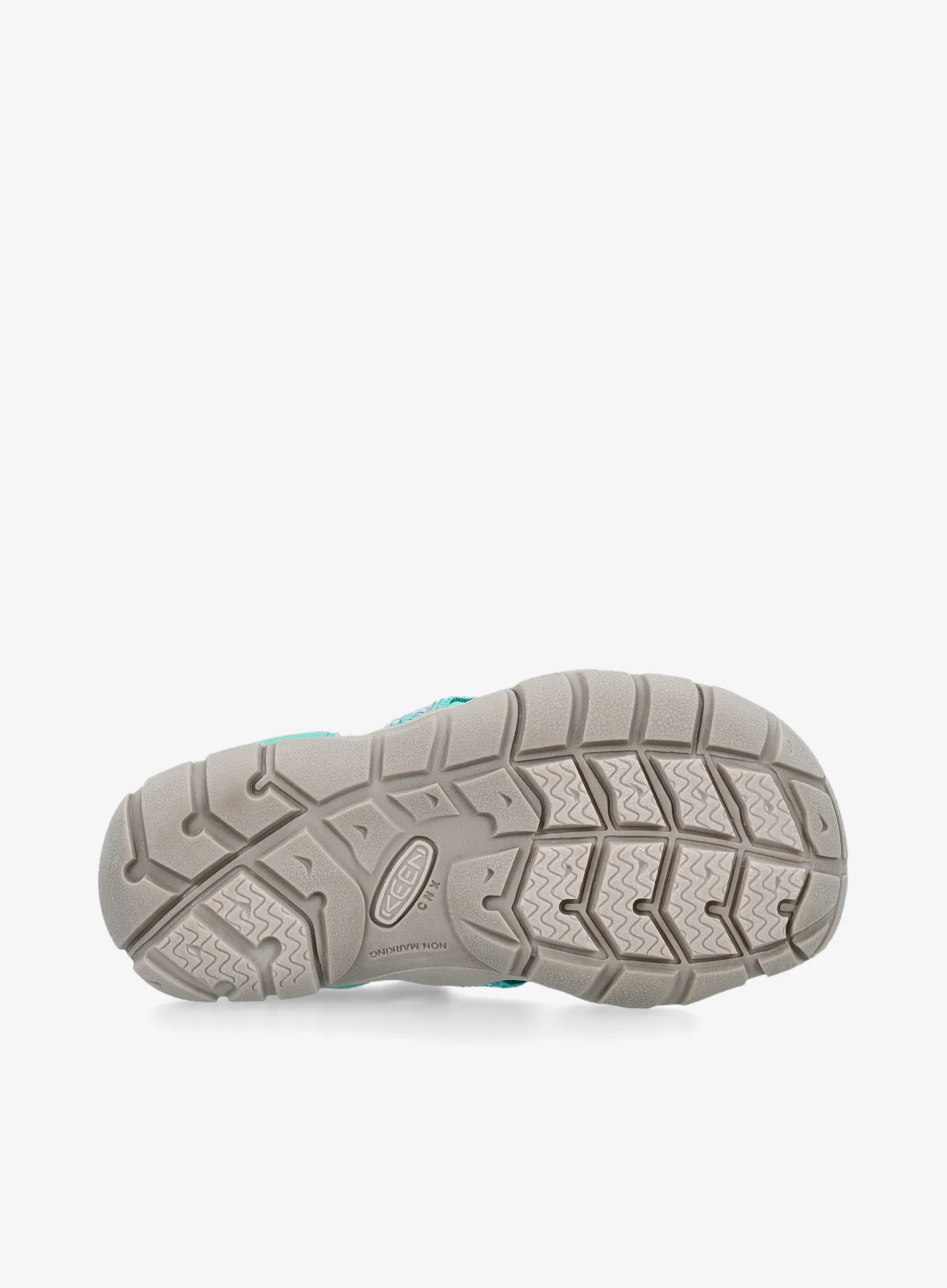 Dětské sandály Keen Seacamp II Cnx - bright aqua/giggle pink