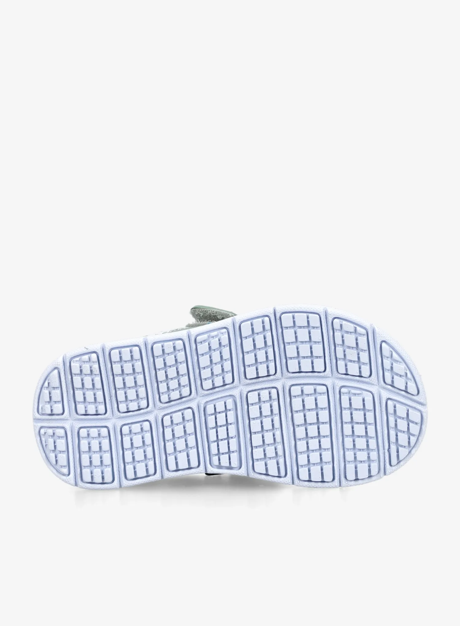 Dětské sandály Reima Moomin Bungee - stone green