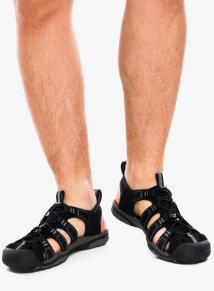 Sandály Keen Clearwater CNX - black/gargoyle