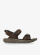 Pánské sandály Columbia Konos Hiker 2-Strap - cordovan/black