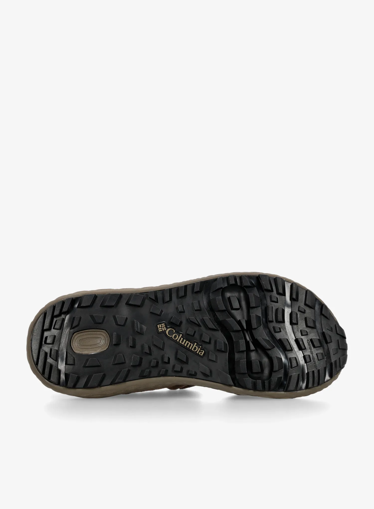Pánské sandály Columbia Konos Hiker 2-Strap - cordovan/black