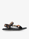 Pánské sandály Gumbies Scrambler Sandals - khaki/orange