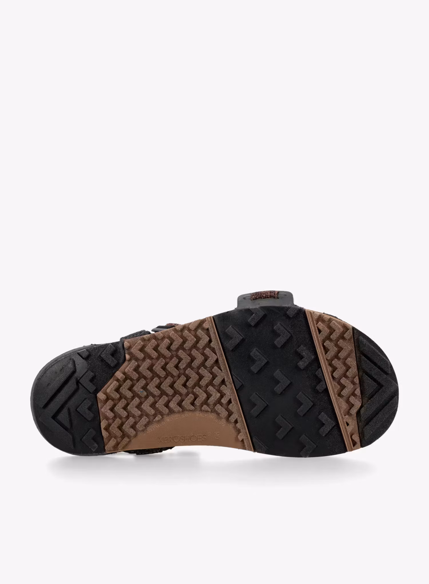 Pánské sandály Xero Shoes Z-Trail EV - multi/brown