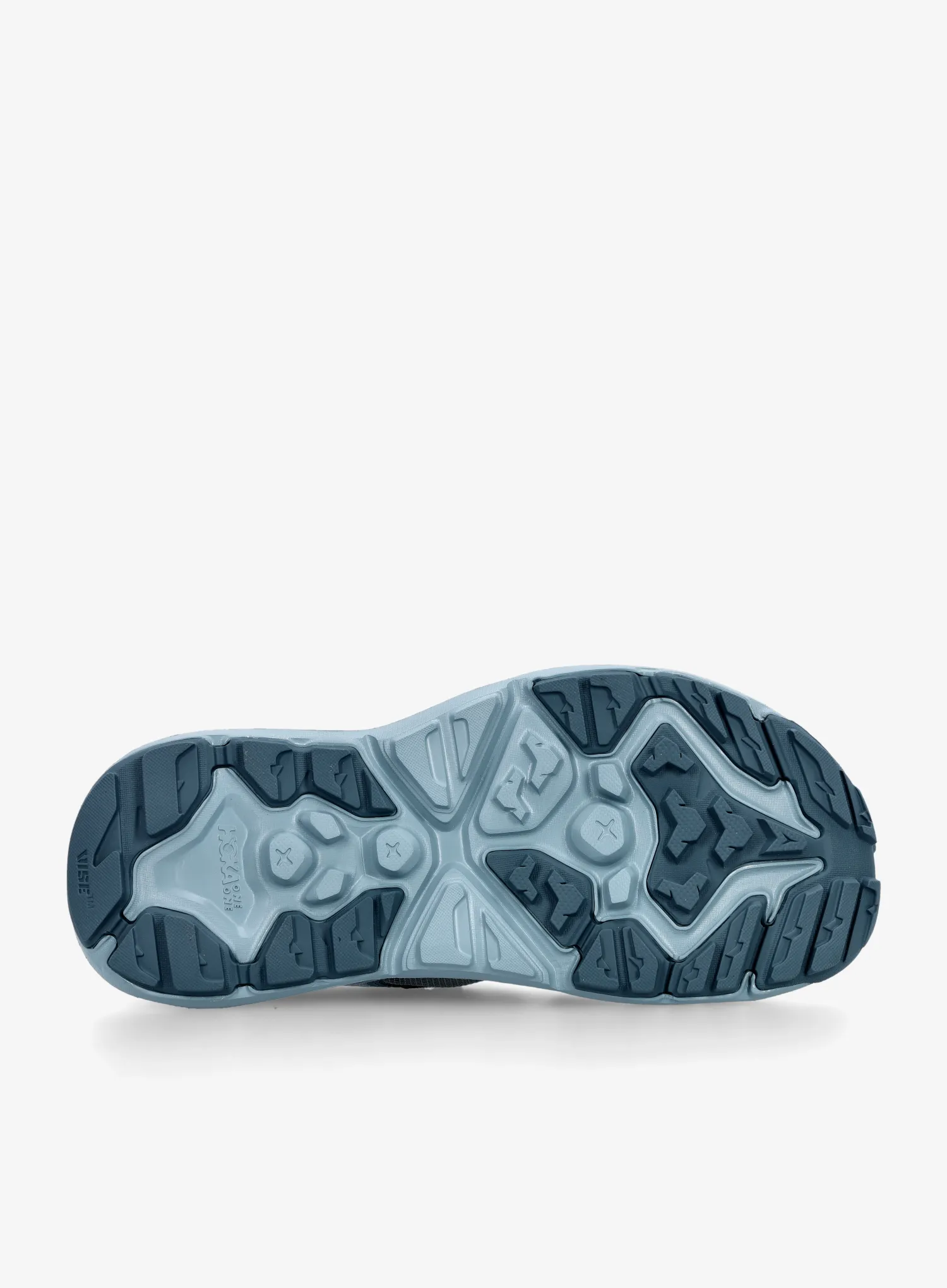 Trekové sandály Hoka Hopara 2 - slate blue/washed blue