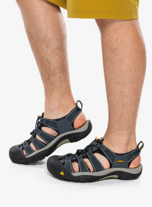 Trekingové sandály Keen Newport H2 - navy/medium grey