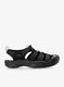 Trekové sandály Keen Newport H2 - triple black