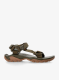 Trekové sandály Teva Terra Fi 5 Universal - dark olive/honey brown