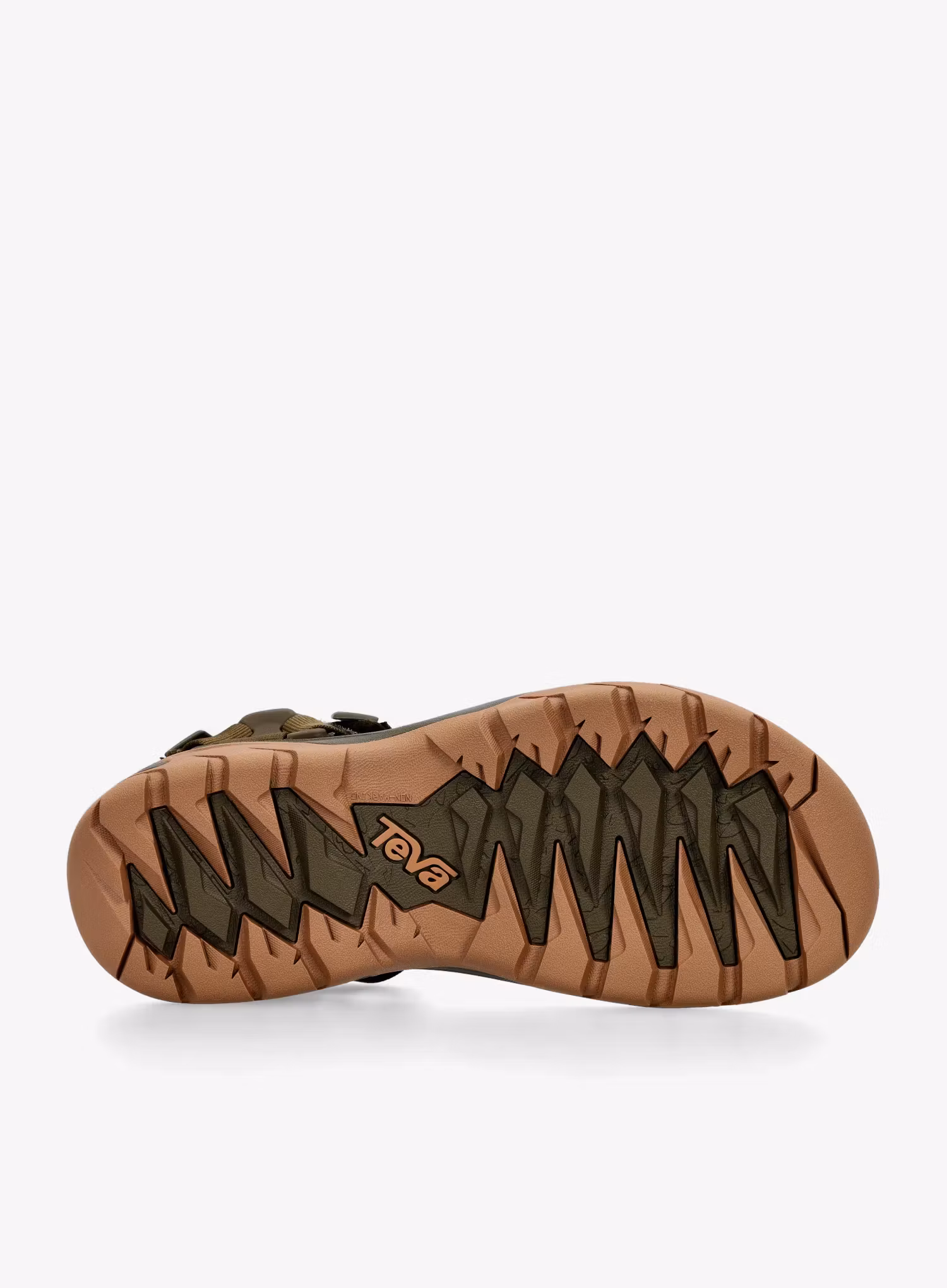 Trekové sandály Teva Terra Fi 5 Universal - dark olive/honey brown
