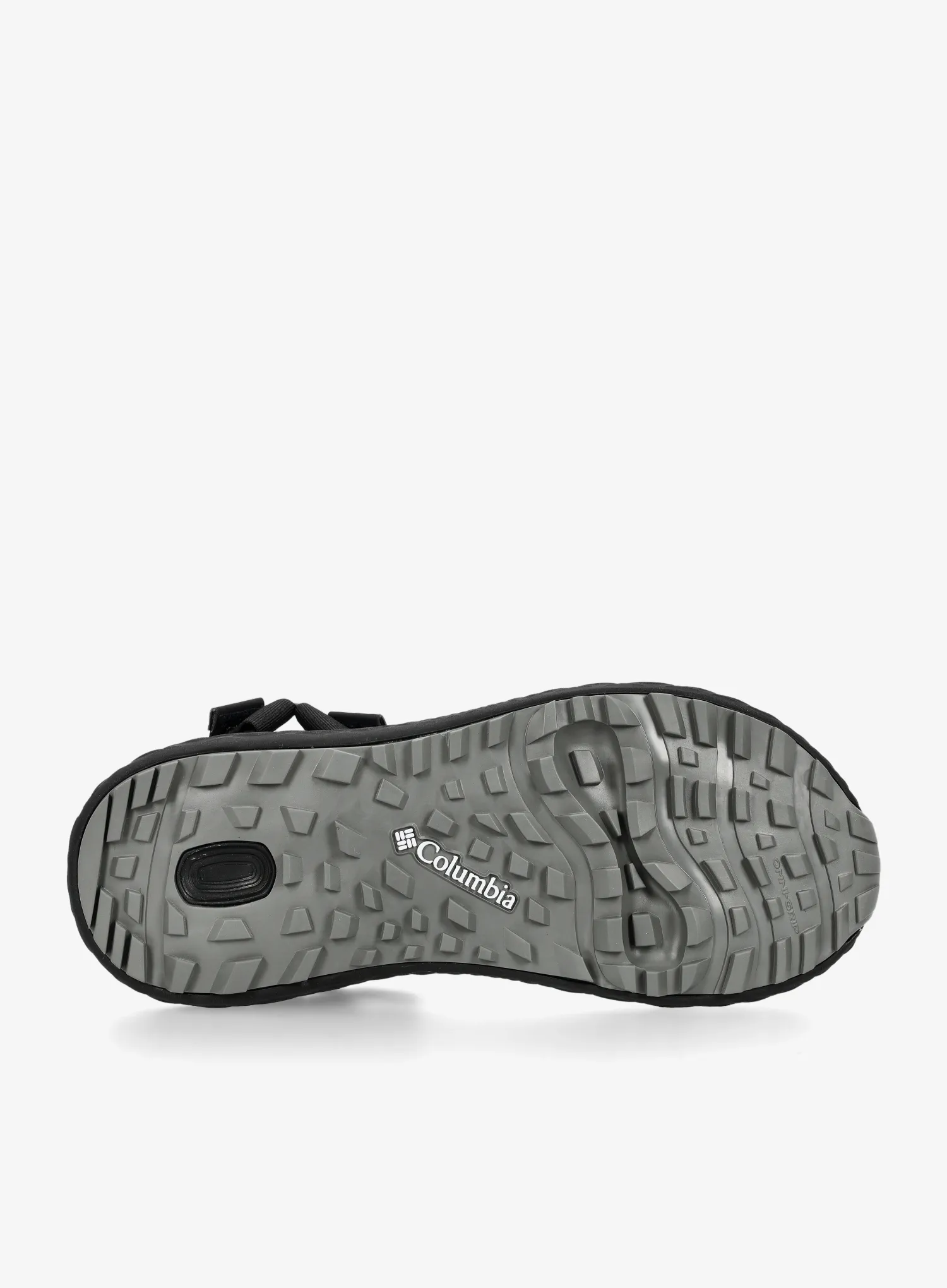 Turistické sandály Columbia Konos Globetrot - black/white