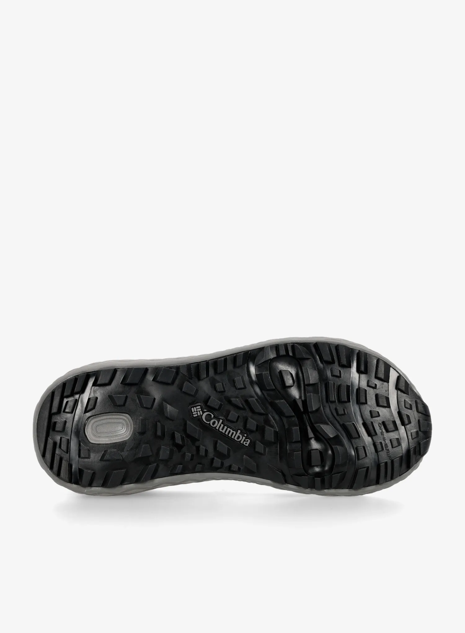 Turistické sandály Columbia Konos Hiker 3-Strap - black/city grey