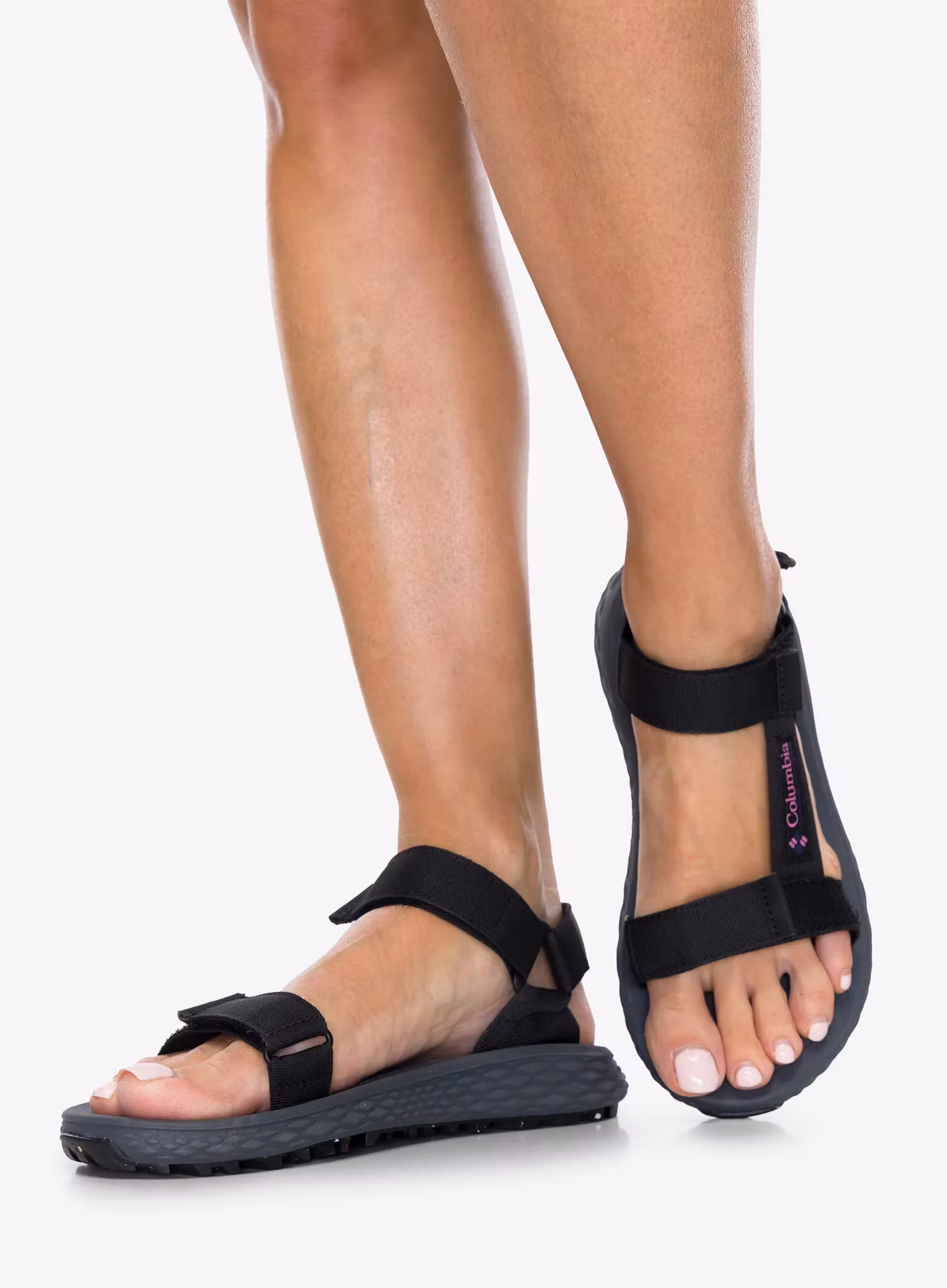 Sportovní sandály dámské Columbia Konos Globetrot - black/cosmos
