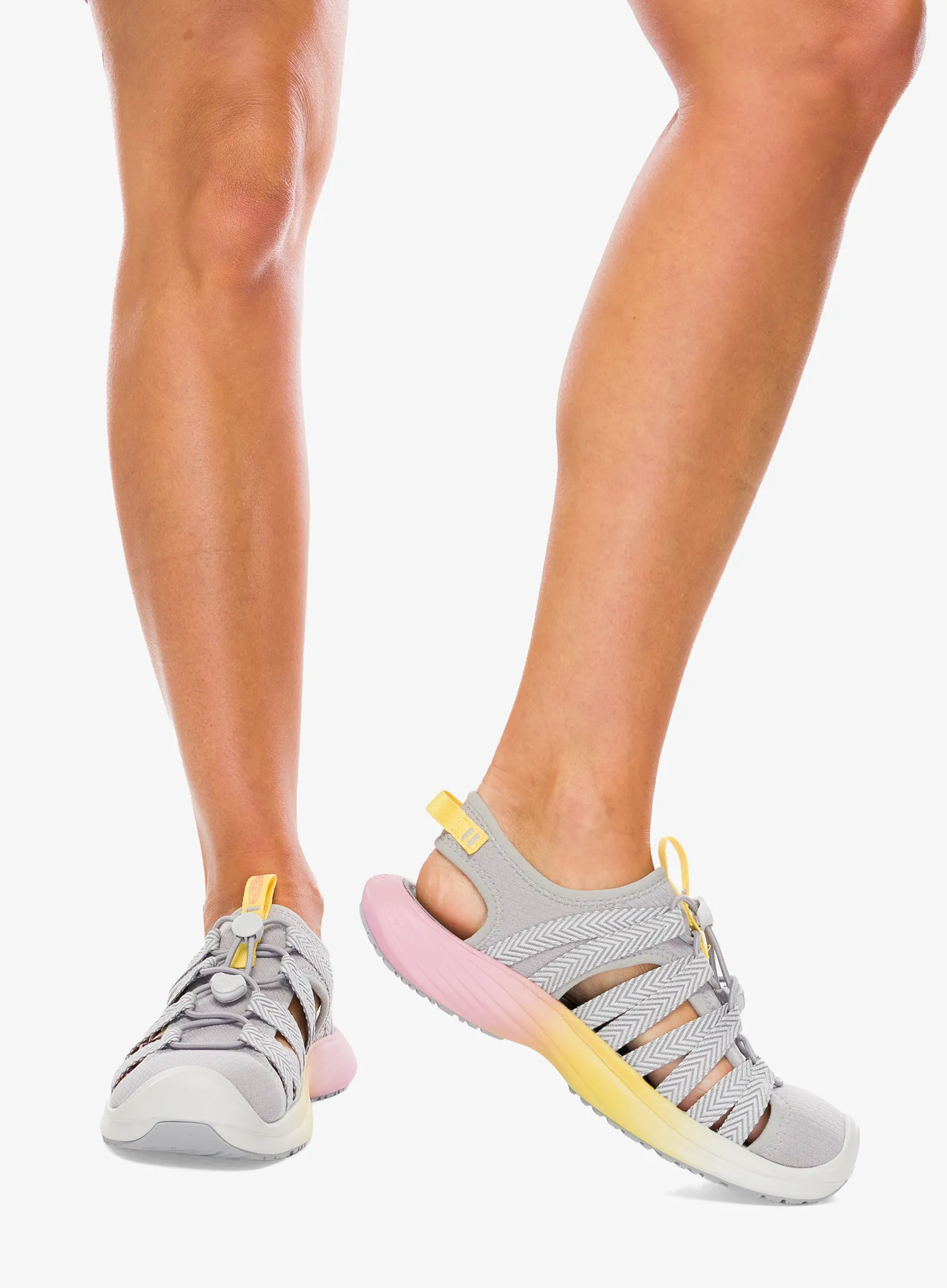 Sportovní sandály dámské Keen Whisper Lite - alloy/orchid smoke