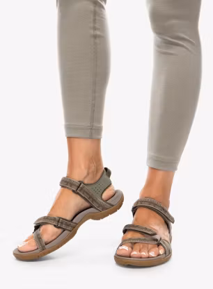 Sportovní sandály dámské Teva Verra - archive criss cross olive