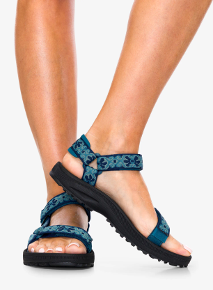 Sportovní sandály dámské Teva Winsted - archive floral c.blue/d.blues
